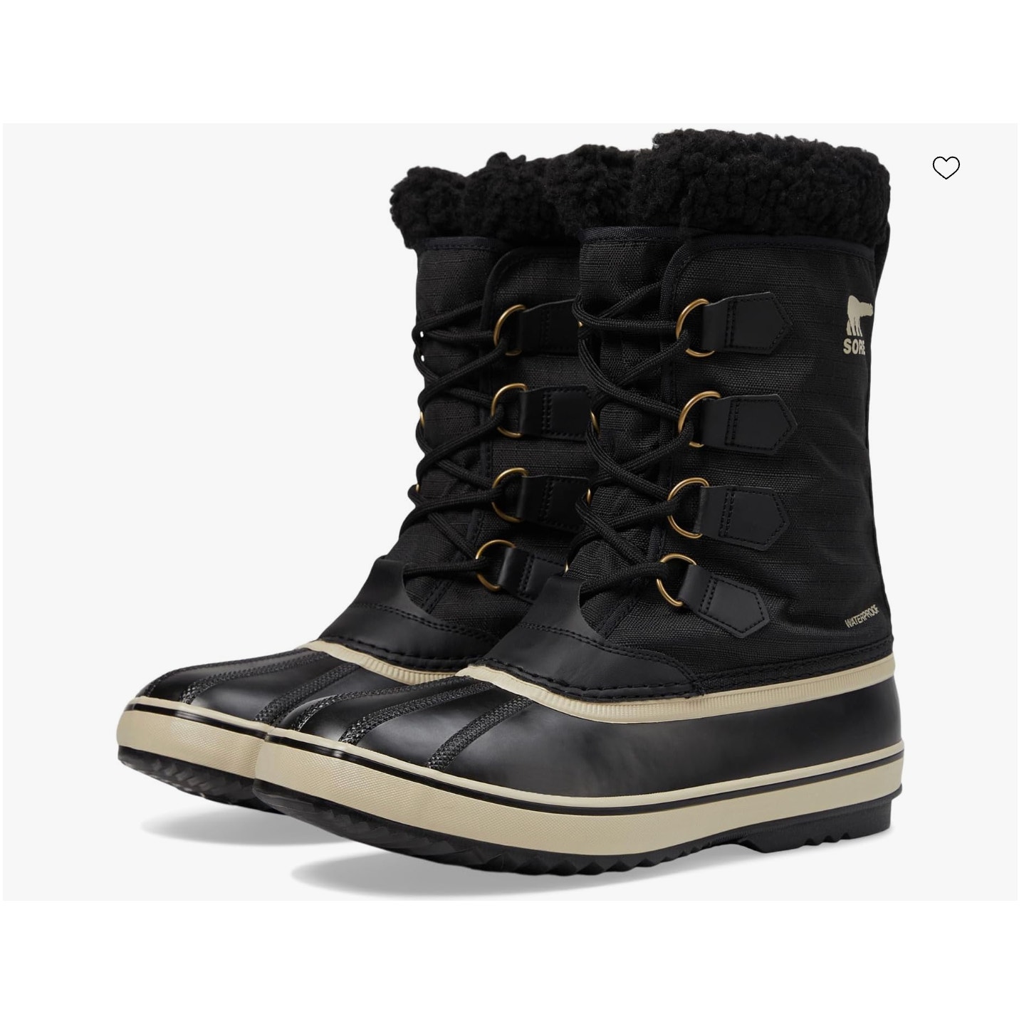 Sorel 1964 Pac Nylon Waterproof Men's Size 11, 12